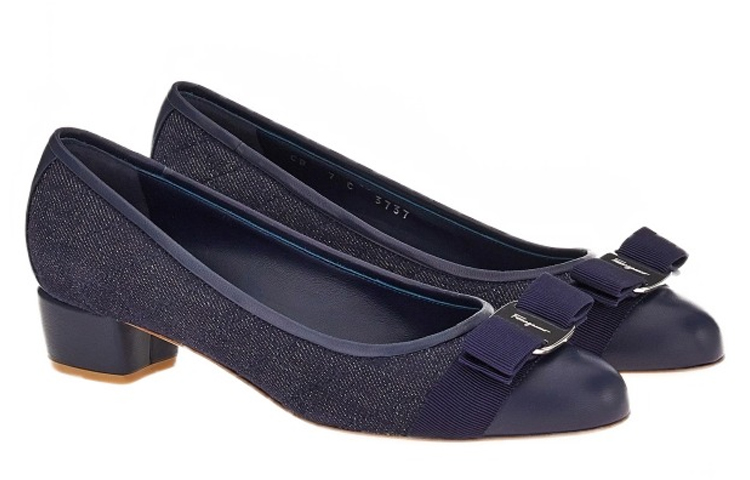 (W) FERRAGAMO Vara 'Blue Bow' 圖 2