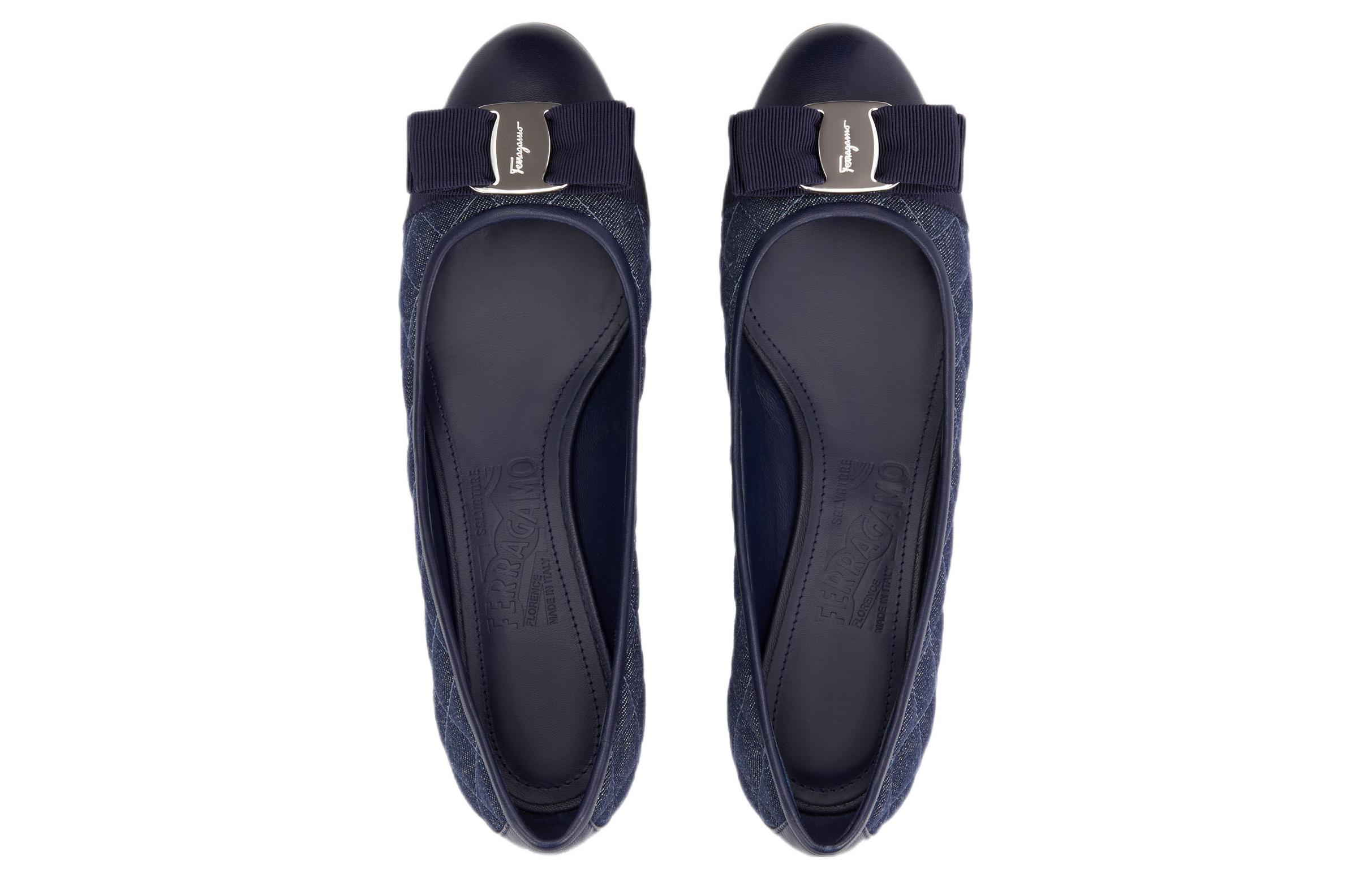 (W) FERRAGAMO Vara 'Blue Bow' 圖 3