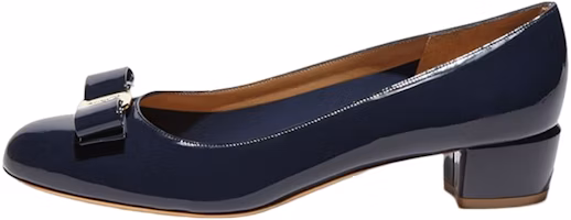 (Women) FERRAGAMO Vara 'Blue High Heel' 01B221539449 (Women) FERRAGAMO Vara 'Blue High Heel' 01B221539449
