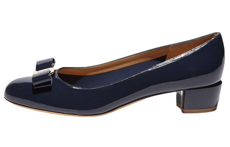 (Women) FERRAGAMO Vara 'Blue High Heel' 01B221539449