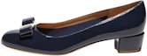 Buy (W) FERRAGAMO Vara 'Tumit Tinggi Biru' 01B221539449
