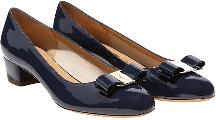 (Women) FERRAGAMO Vara 'Blue High Heel' 01B221539449 Lookbook (Women) FERRAGAMO Vara 'Blue High Heel' 01B221539449
