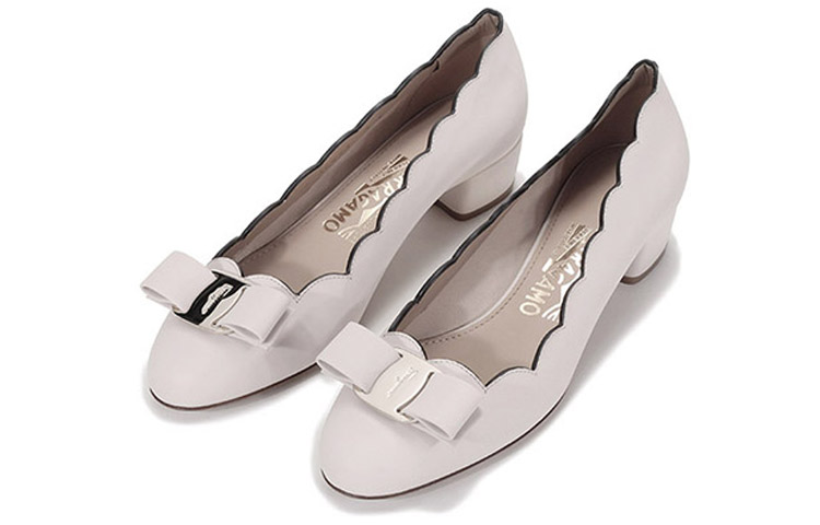 (W) FERRAGAMO Vara 'Bone' 圖 3