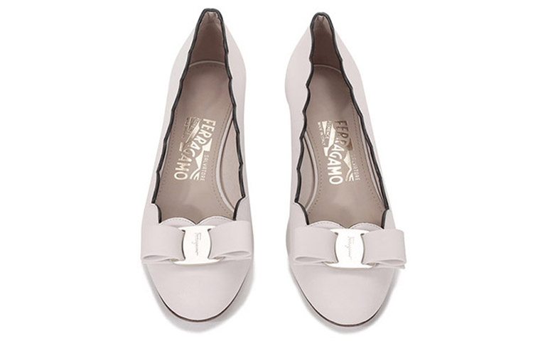 (W) FERRAGAMO Vara 'Bone' 圖 4