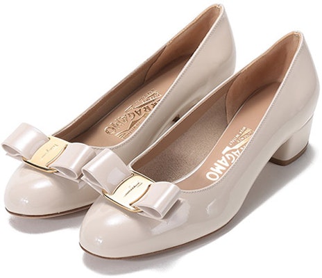 (Women) FERRAGAMO Vara 'Bow Pump Beige' 01B221-723350 Lookbook (Women) FERRAGAMO Vara 'Bow Pump Beige' 01B221-723350