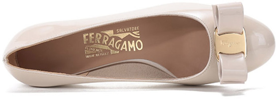(Women) FERRAGAMO Vara 'Bow Pump Beige' 01B221-723350 Purchase (Women) FERRAGAMO Vara 'Bow Pump Beige' 01B221-723350
