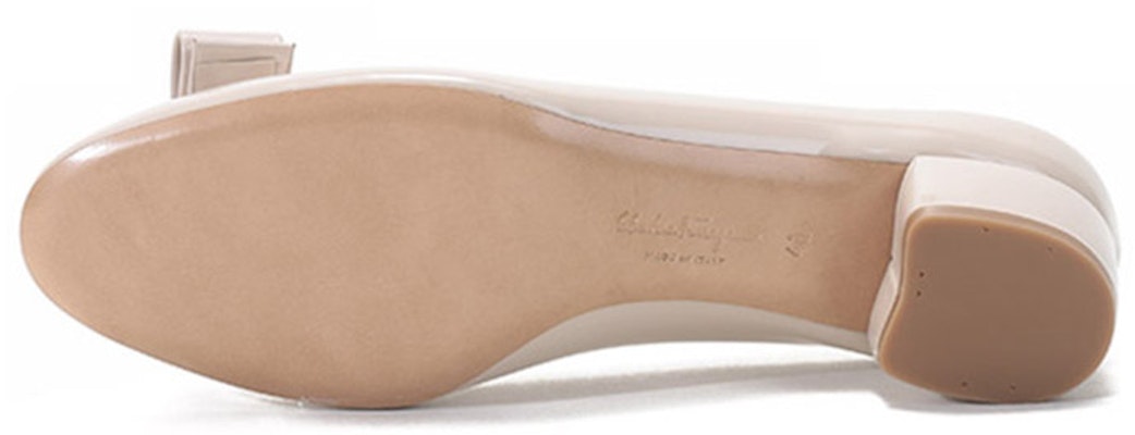 (Women) FERRAGAMO Vara 'Bow Pump Beige' 01B221-723350 Details for (Women) FERRAGAMO Vara 'Bow Pump Beige' 01B221-723350