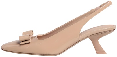 (Women) FERRAGAMO Vara 'Brown Bow Pumps' 01E984-763747 (Women) FERRAGAMO Vara 'Brown Bow Pumps' 01E984-763747