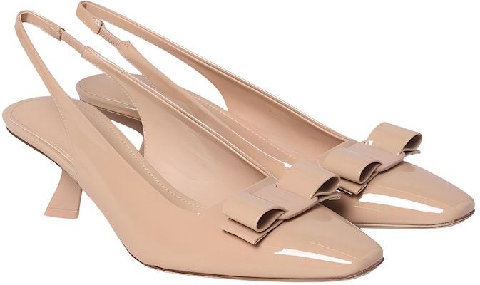 (W) 菲拉格慕瓦拉款棕色蝴蝶结高跟鞋 01E984-763747 Order (W) 菲拉格慕瓦拉款棕色蝴蝶结高跟鞋 01E984-763747