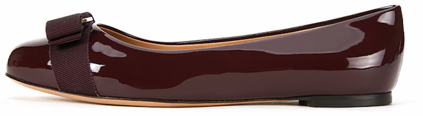 (W) フェラガモ Vara バーガンディボウ 01A181-698406 Buy (W) フェラガモ Vara バーガンディボウ 01A181-698406