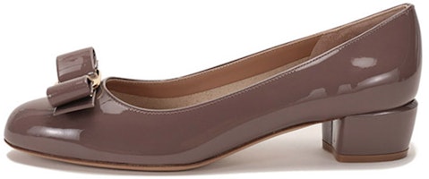 (Women) FERRAGAMO Vara 'Camel Bowknot' 01B221-740693 (Women) FERRAGAMO Vara 'Camel Bowknot' 01B221-740693
