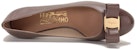 (W) FERRAGAMO Vara 'Camel Bowknot' - Tali Ikat Bowknot Coklat Muda 01B221-740693