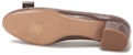 (W) FERRAGAMO Vara 'Camel Bowknot' - Tali Ikat Bowknot Coklat Muda 01B221-740693