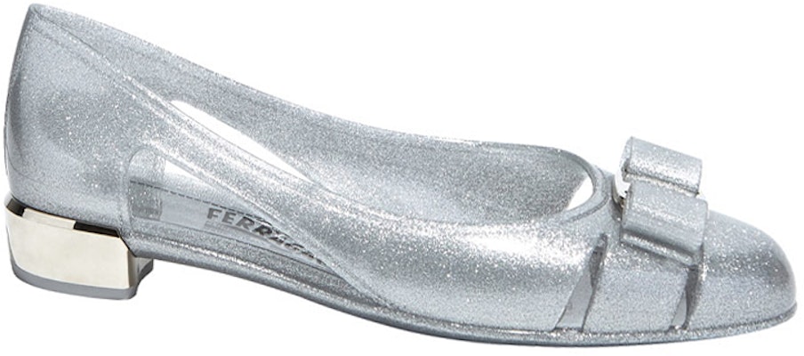 (Women) FERRAGAMO Vara 'Crystal Silver Bow' 035656726366 Order (Women) FERRAGAMO Vara 'Crystal Silver Bow' 035656726366