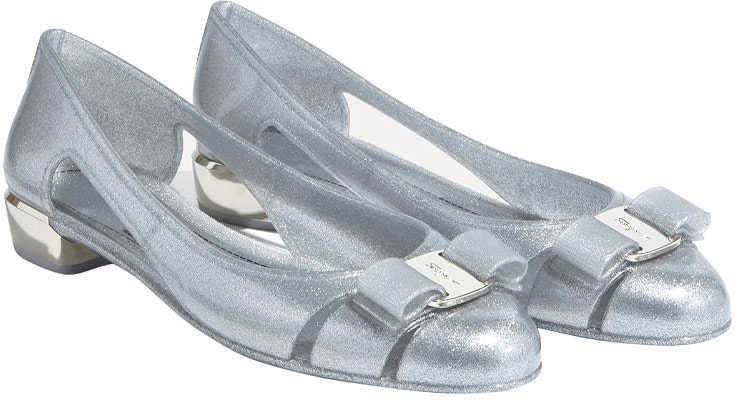 (W) FERRAGAMO Vara 'Bow Kristal Perak' 035656726366 Shop (W) FERRAGAMO Vara 'Bow Kristal Perak' 035656726366