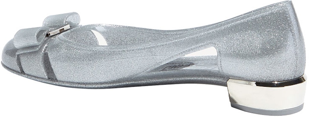 (Women) FERRAGAMO Vara 'Crystal Silver Bow' 035656726366 Shop (Women) FERRAGAMO Vara 'Crystal Silver Bow' 035656726366