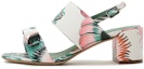 Buy (Women) FERRAGAMO Vara 'Floral Pattern Bow Sandal - White Green' 01B166-741728