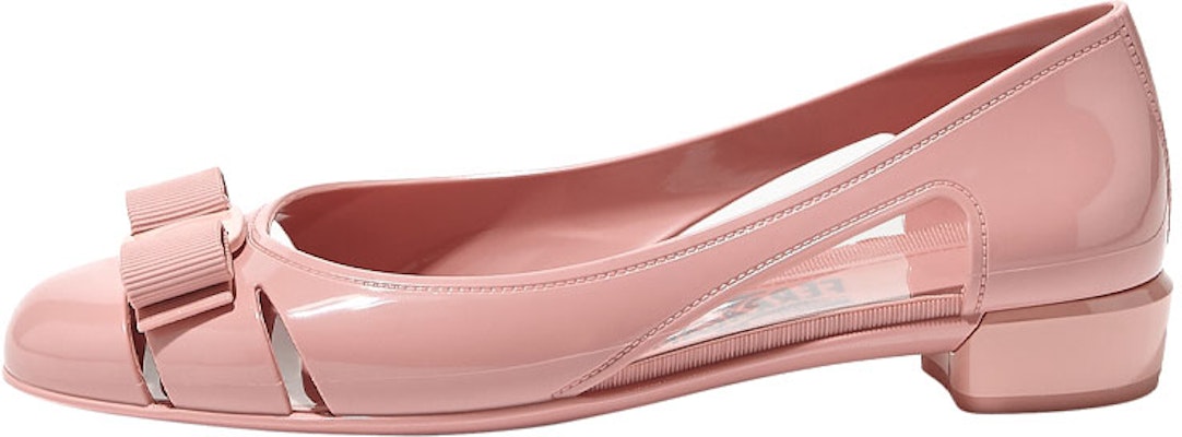 (W) FERRAGAMO Vara 'Jelly Pink' kasut wanita dalam warna merah jambu. 035656726365 Buy (W) FERRAGAMO Vara 'Jelly Pink' kasut wanita dalam warna merah jambu. 035656726365