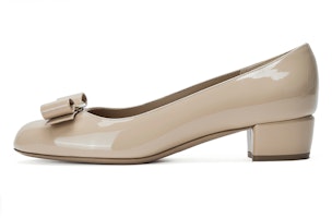 (Women) FERRAGAMO Vara 'Nude Bow' 01B221-529556 (Women) FERRAGAMO Vara 'Nude Bow' 01B221-529556
