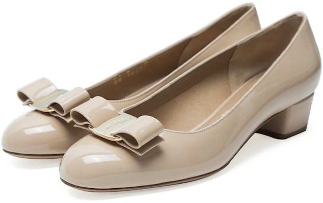 Ferragamo 菲拉格慕 VARA蝴蝶結淺口高跟鞋 女款 裸色 Order Ferragamo 菲拉格慕 VARA蝴蝶結淺口高跟鞋 女款 裸色