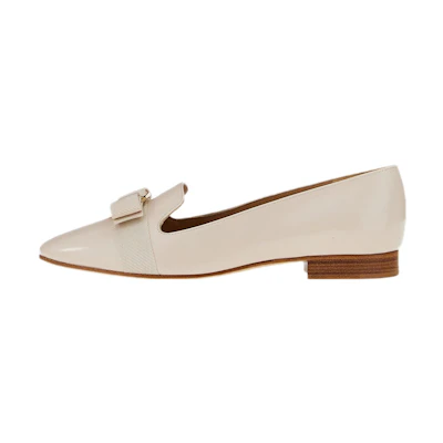 (W) FERRAGAMO Vara 'Pale Pink Bow'