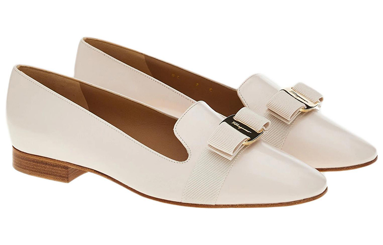 (W) FERRAGAMO Vara 'Pale Pink Bow' 圖 2