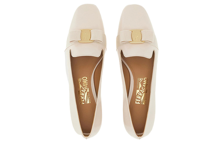 (W) FERRAGAMO Vara 'Pale Pink Bow' 圖 3