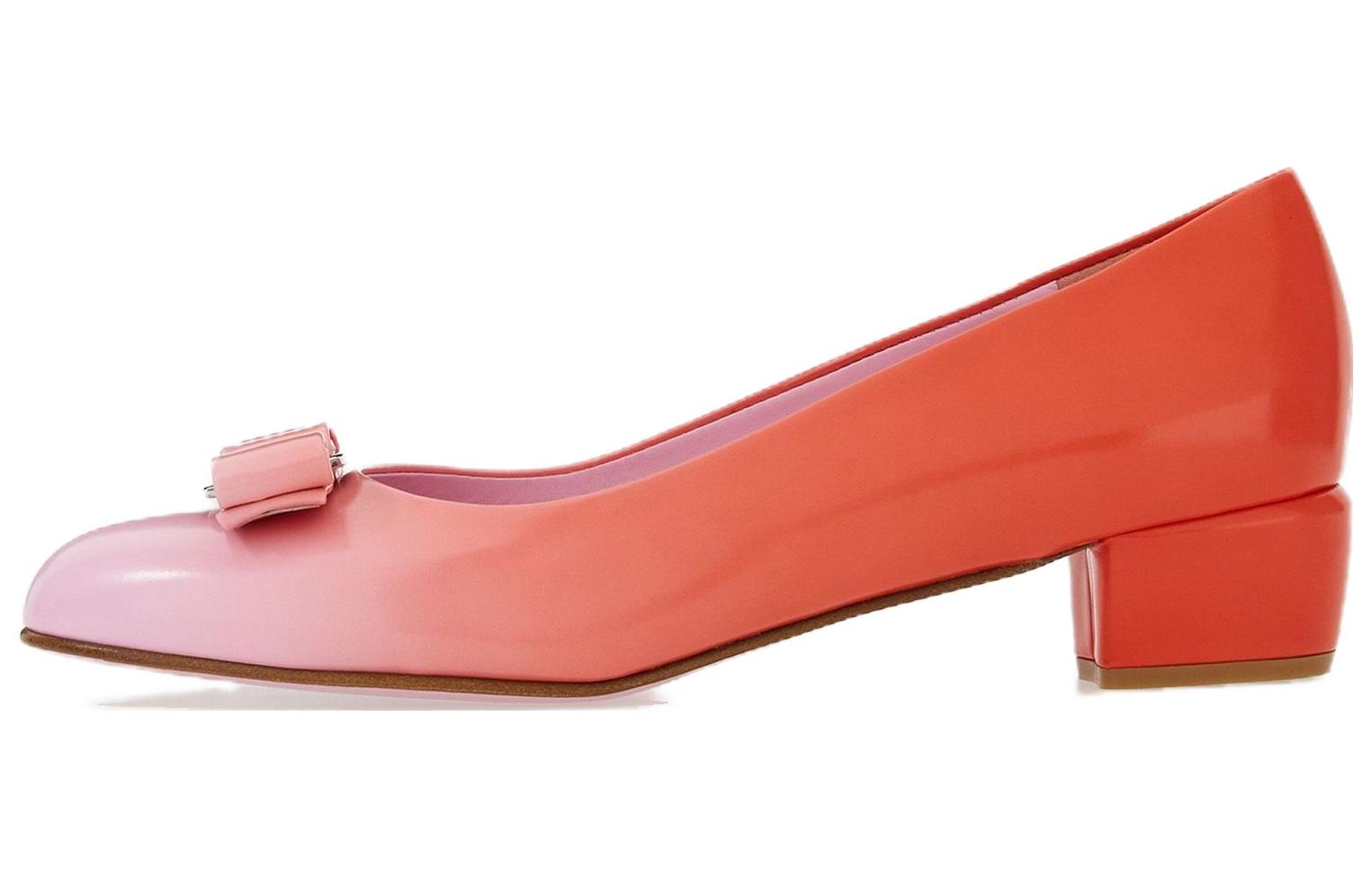 (Women) FERRAGAMO Vara 'Red-Purple' 01G147-763712