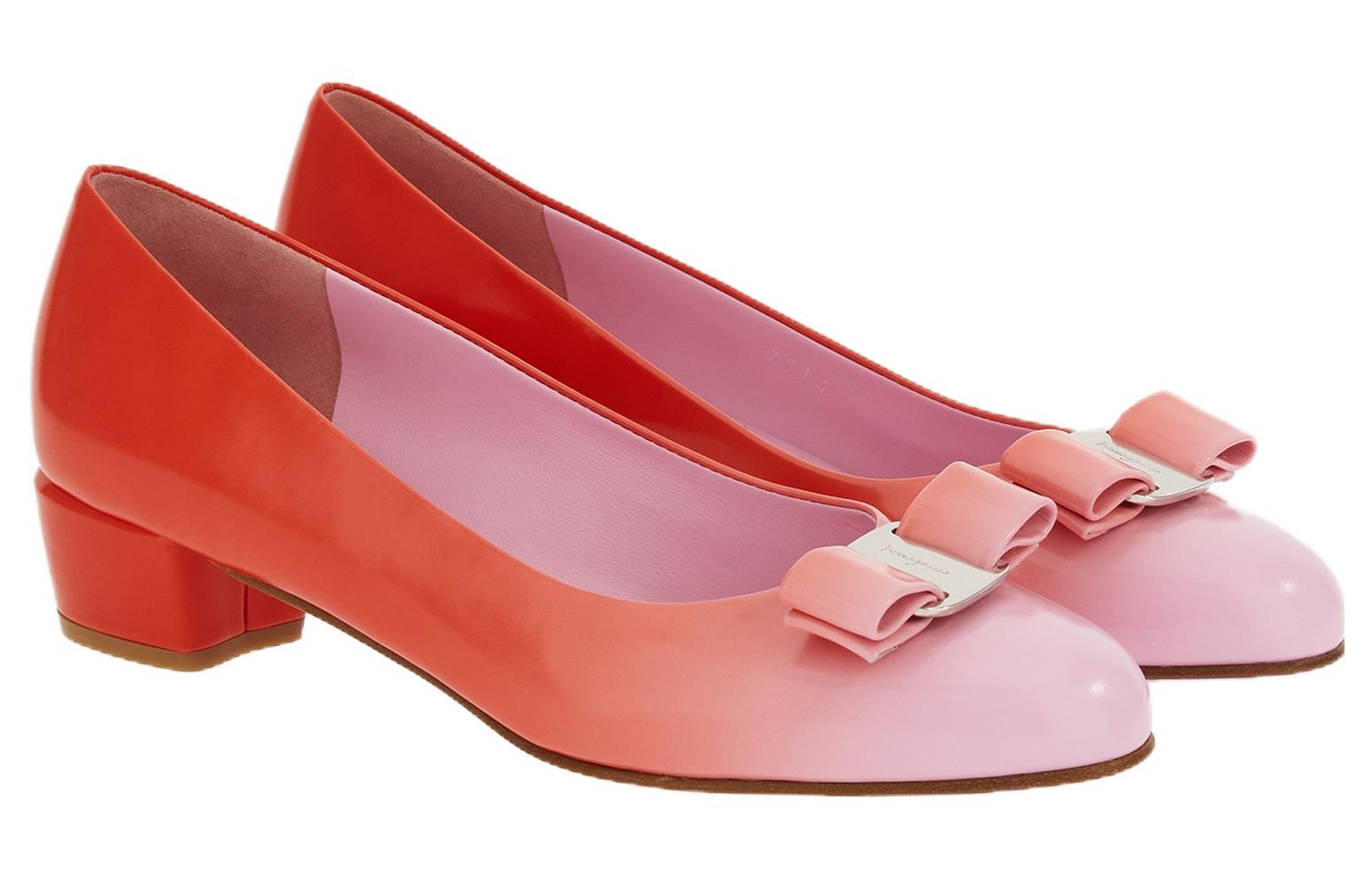 Order (W) 페라가모 바라 레드-퍼플 (Ferragamo Vara Red-Purple) 01G147-763712