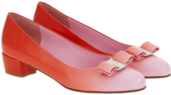 (W) FERRAGAMO Vara 'Merah-Ungu' 01G147-763712 Order (W) FERRAGAMO Vara 'Merah-Ungu' 01G147-763712