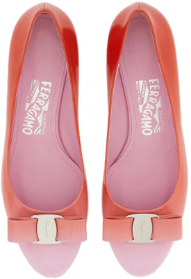 (W) FERRAGAMO Vara 'Merah-Ungu' 01G147-763712 Lookbook (W) FERRAGAMO Vara 'Merah-Ungu' 01G147-763712