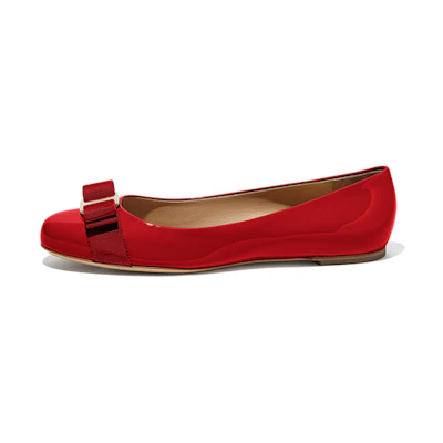(W) FERRAGAMO Vara 'Red Bow'