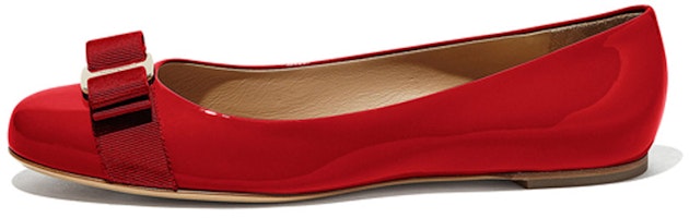 (Women) FERRAGAMO Vara 'Red Bow' 01A181-592125 (Women) FERRAGAMO Vara 'Red Bow' 01A181-592125