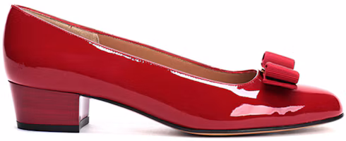 Order (W) FERRAGAMO Vara 'Kulit Merah Kilat' 017468-591947