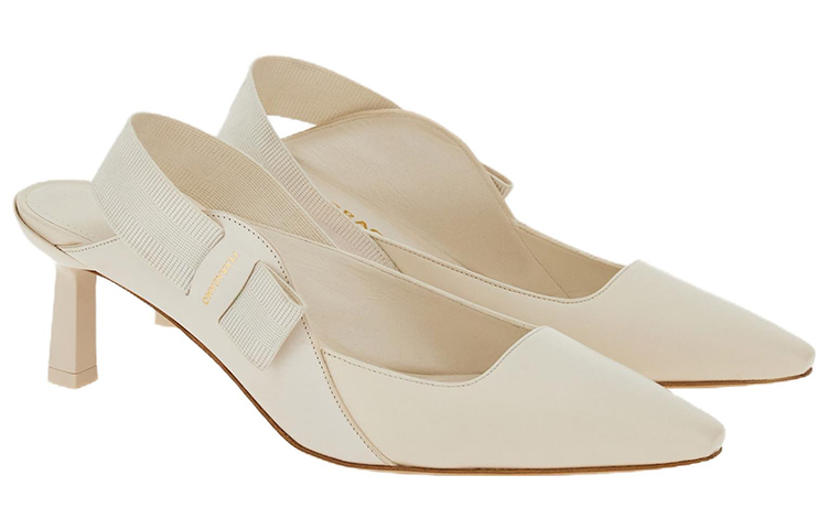 (W) FERRAGAMO Vara 'White Bow' 圖 2