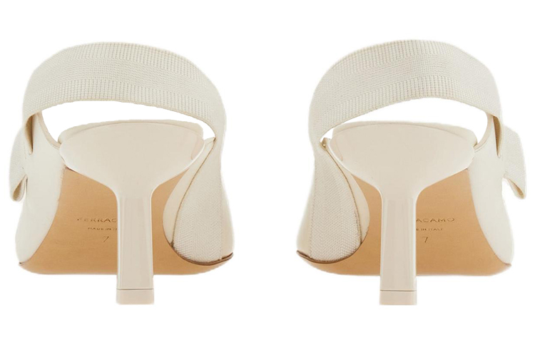 (W) FERRAGAMO Vara 'White Bow' 圖 4