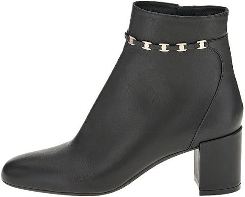 (Women) FERRAGAMO Vara Ankle Boot 'Chain Black' 01B954-744742 Buy (Women) FERRAGAMO Vara Ankle Boot 'Chain Black' 01B954-744742