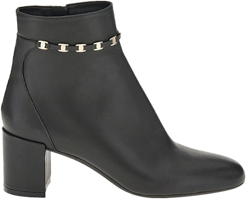 (Women) FERRAGAMO Vara Ankle Boot 'Chain Black' 01B954-744742 Order (Women) FERRAGAMO Vara Ankle Boot 'Chain Black' 01B954-744742