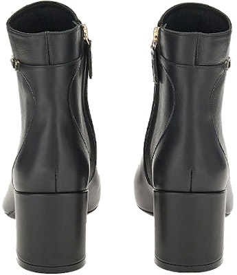 (Women) FERRAGAMO Vara Ankle Boot 'Chain Black' 01B954-744742 Shop (Women) FERRAGAMO Vara Ankle Boot 'Chain Black' 01B954-744742