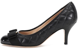 (Women) FERRAGAMO Vara Bow High Heel 'Black' 01N674-692392 (Women) FERRAGAMO Vara Bow High Heel 'Black' 01N674-692392