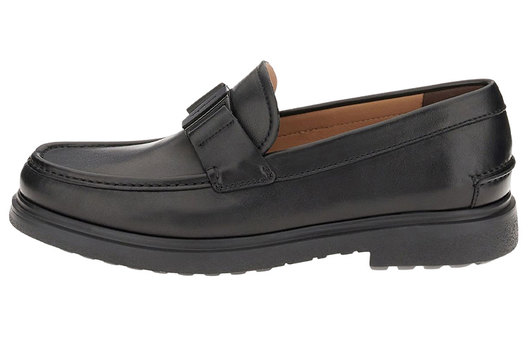 (W) FERRAGAMO Vara Bow Loafer 'Black'