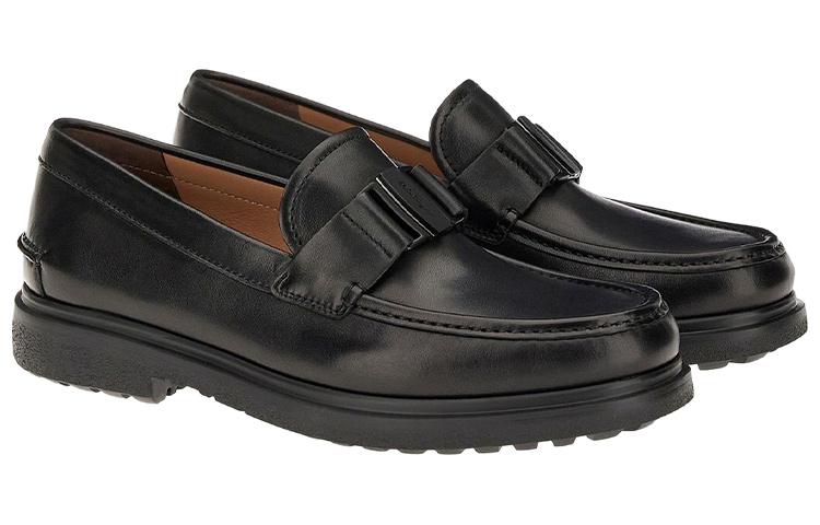 (W) FERRAGAMO Vara Bow Loafer 'Black' 圖 3