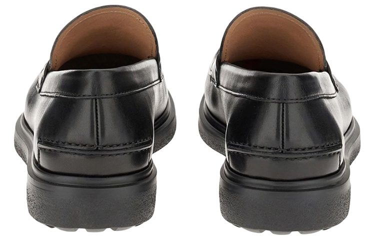 (W) FERRAGAMO Vara Bow Loafer 'Black' 圖 5