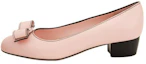 Buy (W) FERRAGAMO Vara Strik Mid-Hak ''Roze'' 01A838-740841