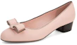 Lookbook (W) FERRAGAMO Vara Strik Mid-Hak ''Roze'' 01A838-740841