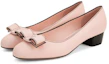 Purchase (W) FERRAGAMO Vara Strik Mid-Hak ''Roze'' 01A838-740841