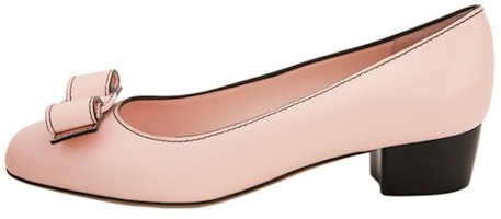 (W) FERRAGAMO Vara Bow Tumit Sederhana 'Merah Jambu' 01A838-740841 Buy (W) FERRAGAMO Vara Bow Tumit Sederhana 'Merah Jambu' 01A838-740841