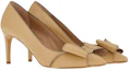 Order (W) FERRAGAMO Zapato de Tacón Vara con Lazo 'Beige' 01C914-751192