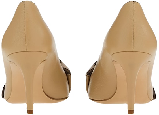(W) FERRAGAMO Vara Bow Pump 'Beige' Kasut Tumit Warna Krim 01C914-751192 Lookbook (W) FERRAGAMO Vara Bow Pump 'Beige' Kasut Tumit Warna Krim 01C914-751192
