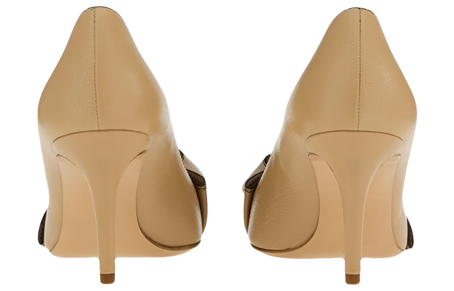 Lookbook (W) FERRAGAMO Zapato de Tacón Vara con Lazo 'Beige' 01C914-751192